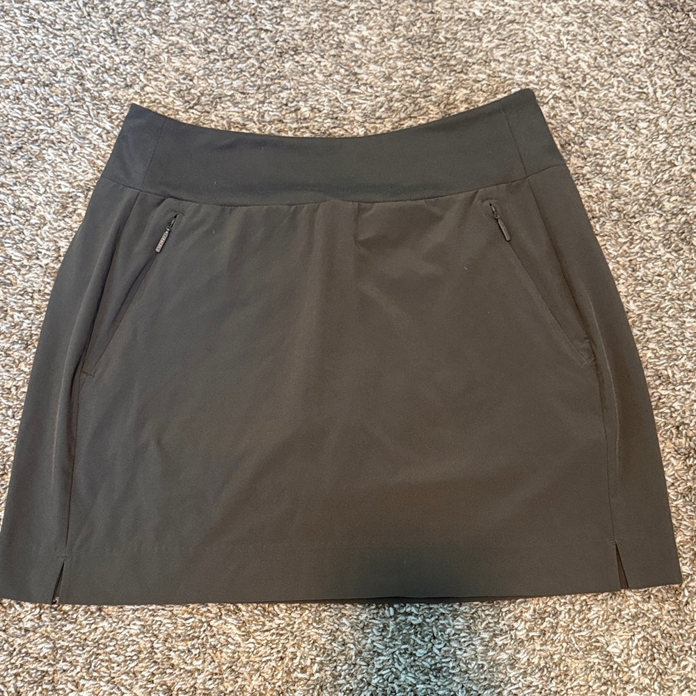 Athleta Black Mini Skirt